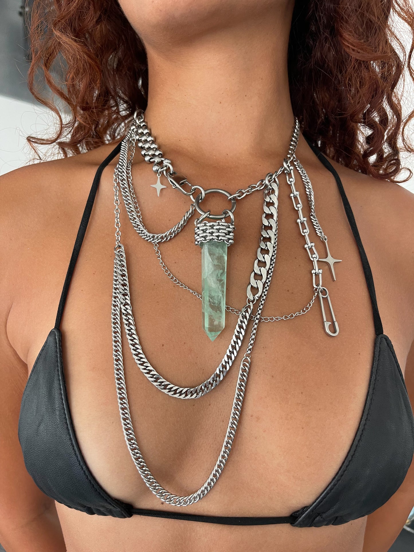 Fluorite Fantasy Necklace PREORDER