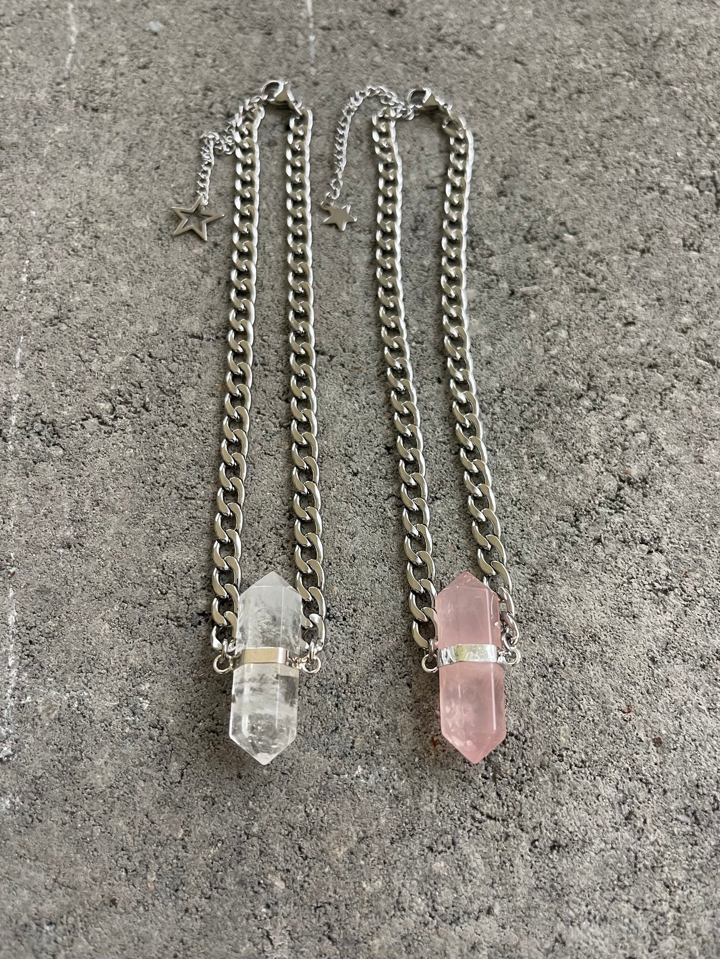 Raw Crystal Choker