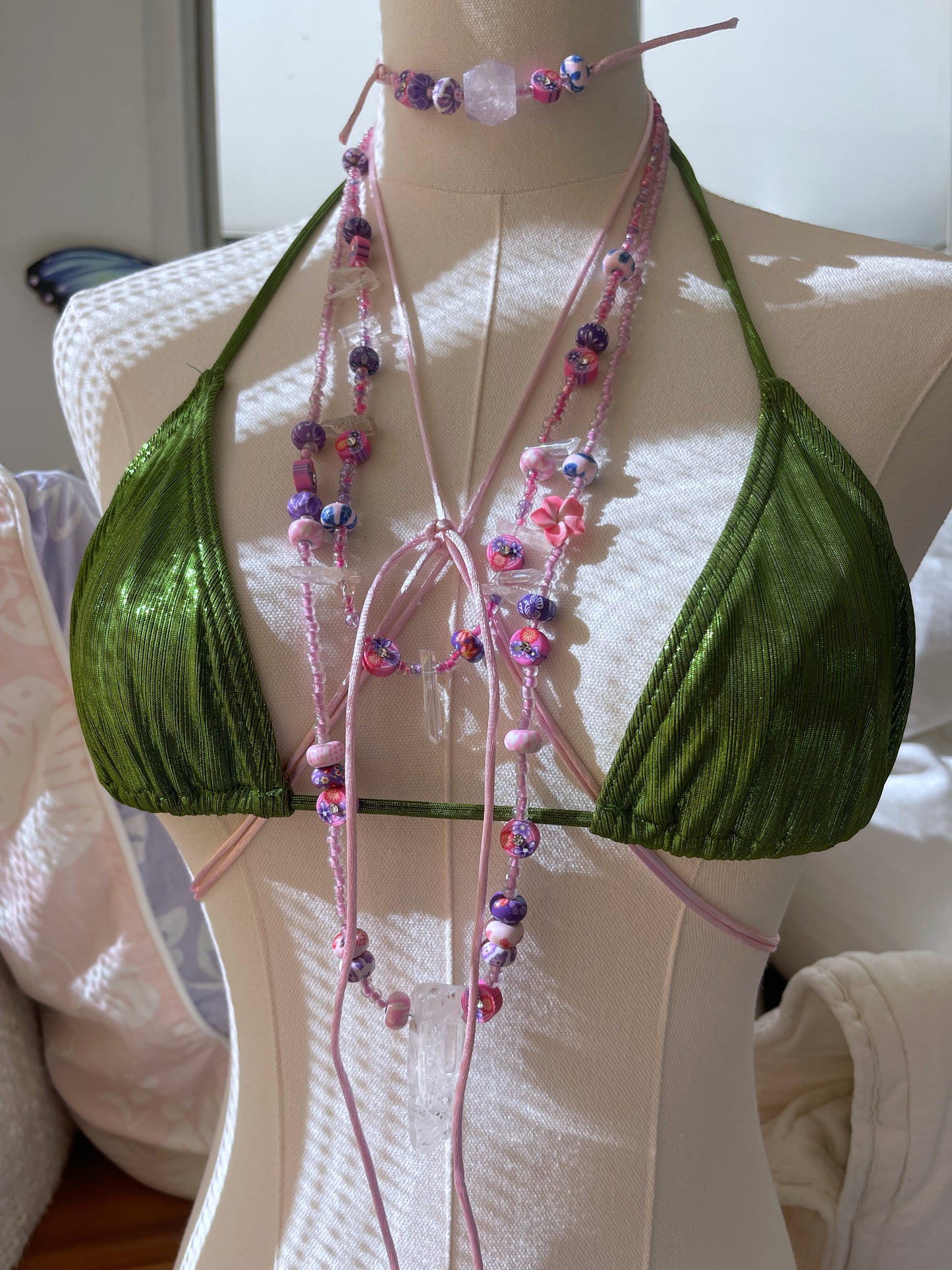 Earth Barbie Harness Set