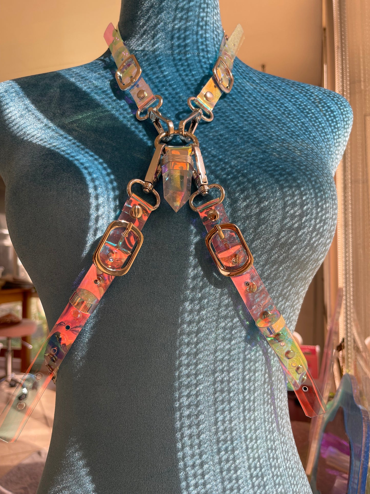 Angel Aura Quartz Harness