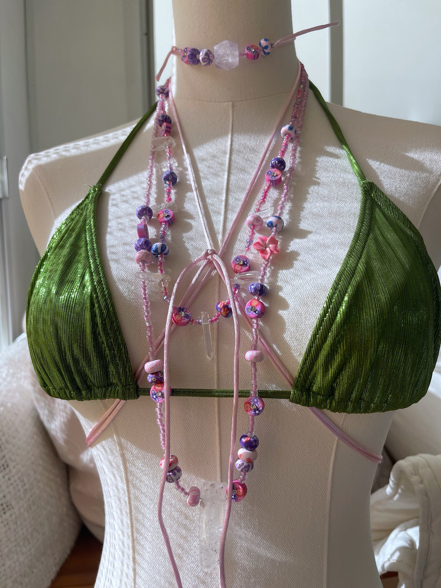 Earth Barbie Harness Set