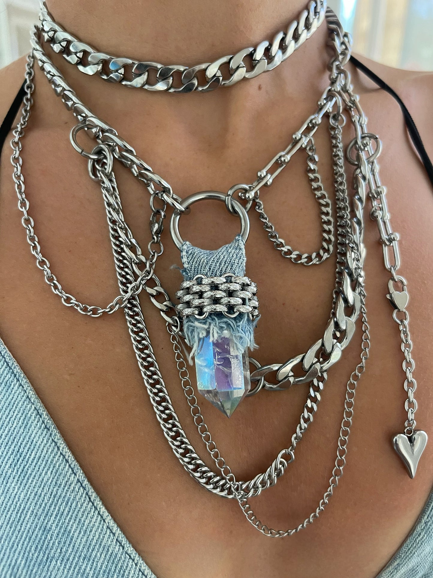 Denim & Quartz Set ♡ Preorder