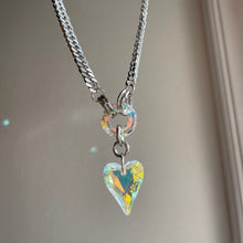 Load image into Gallery viewer, Solar Heart Necklace
