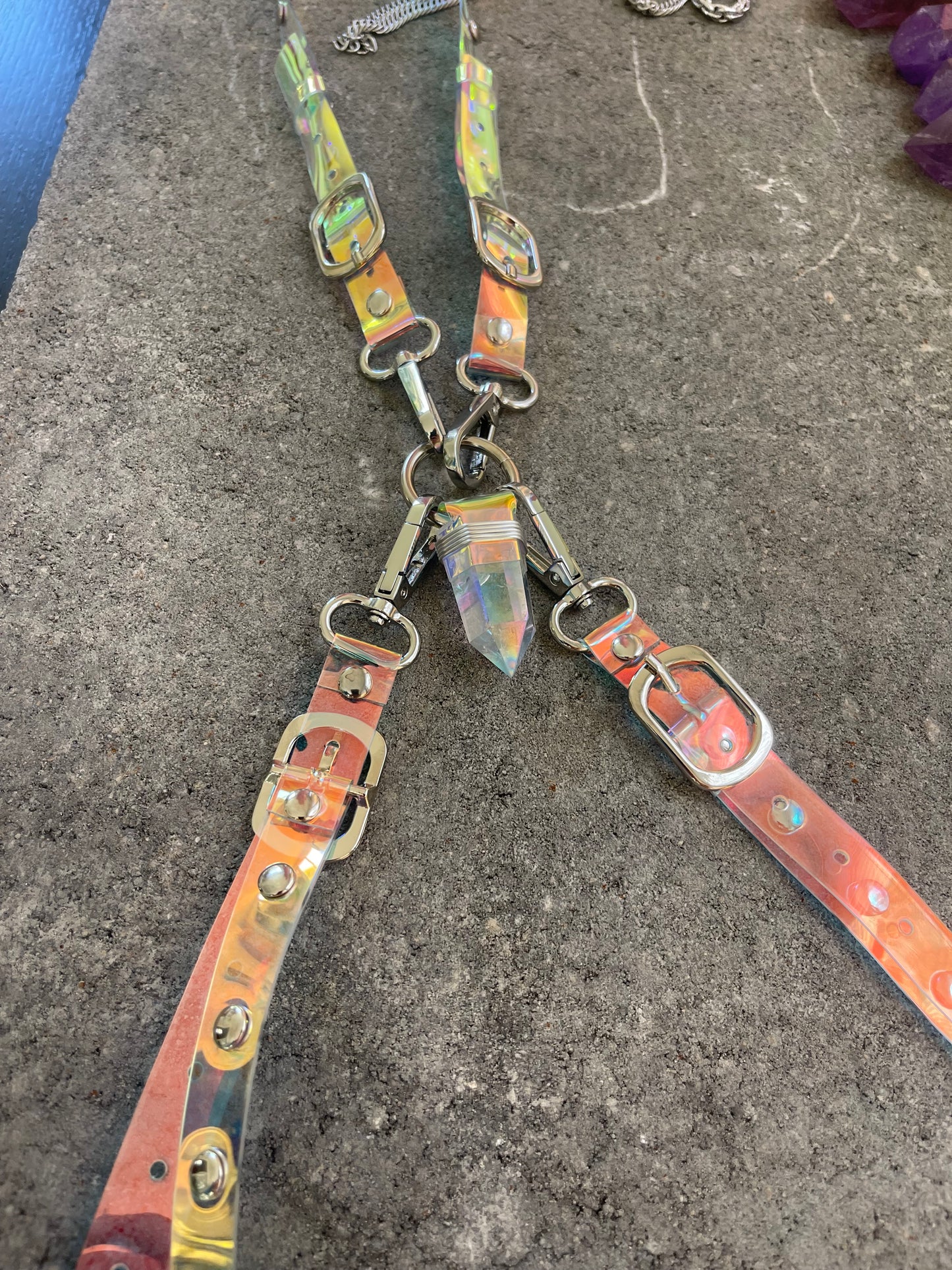 Angel Aura Quartz Harness