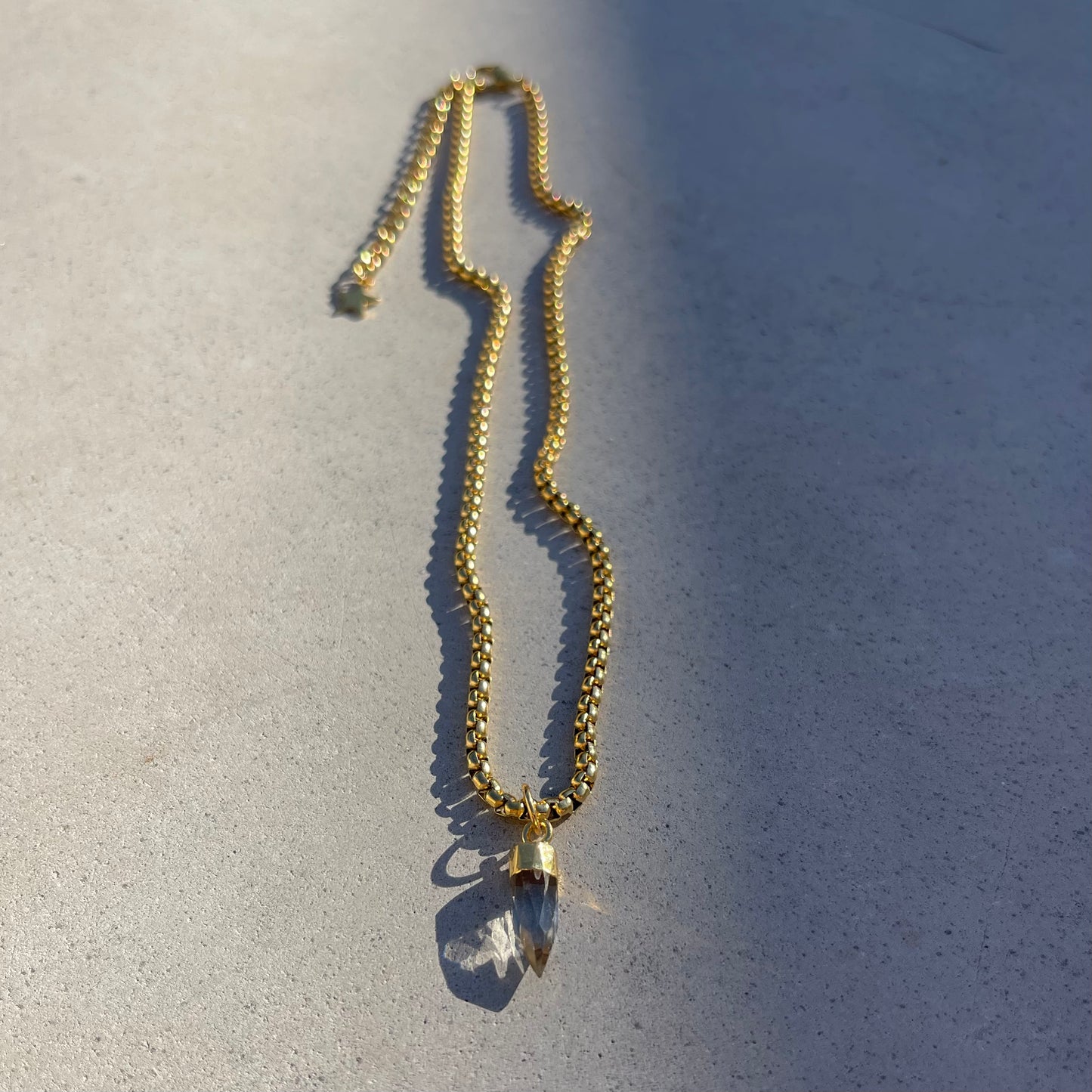 Gold Drops Choker