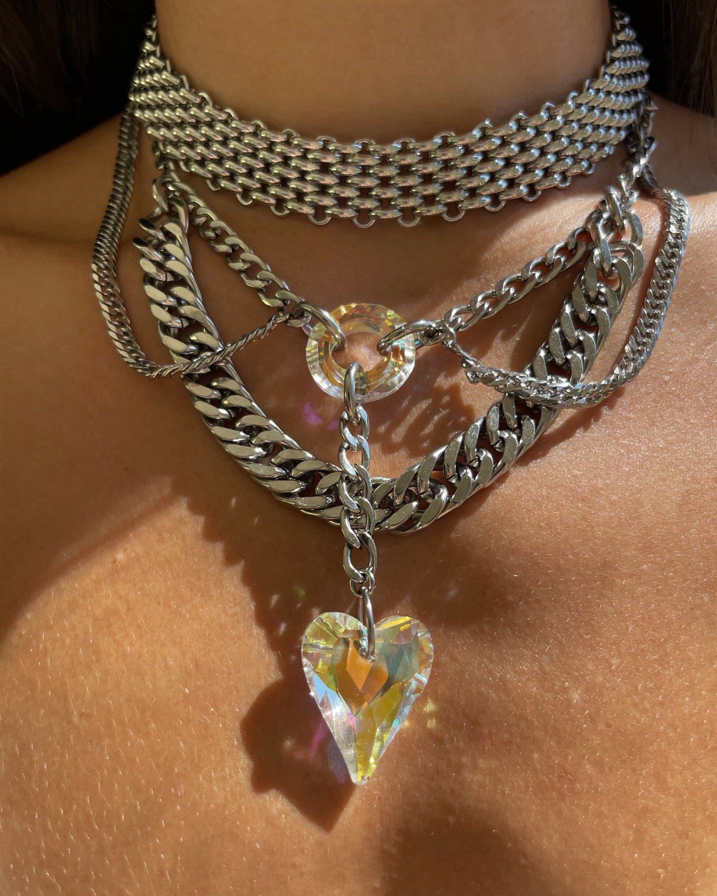 Heart Portal Choker