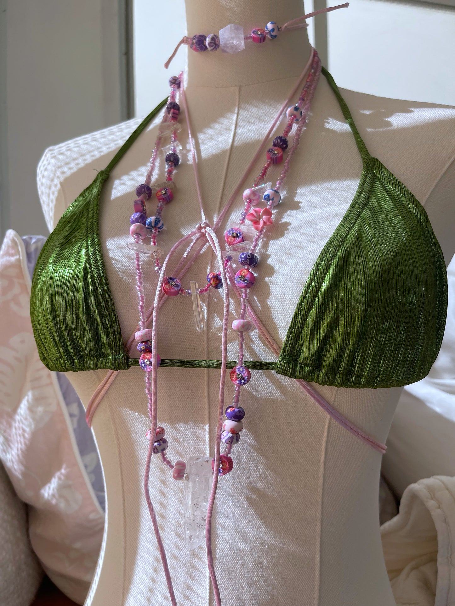 Earth Barbie Harness Set