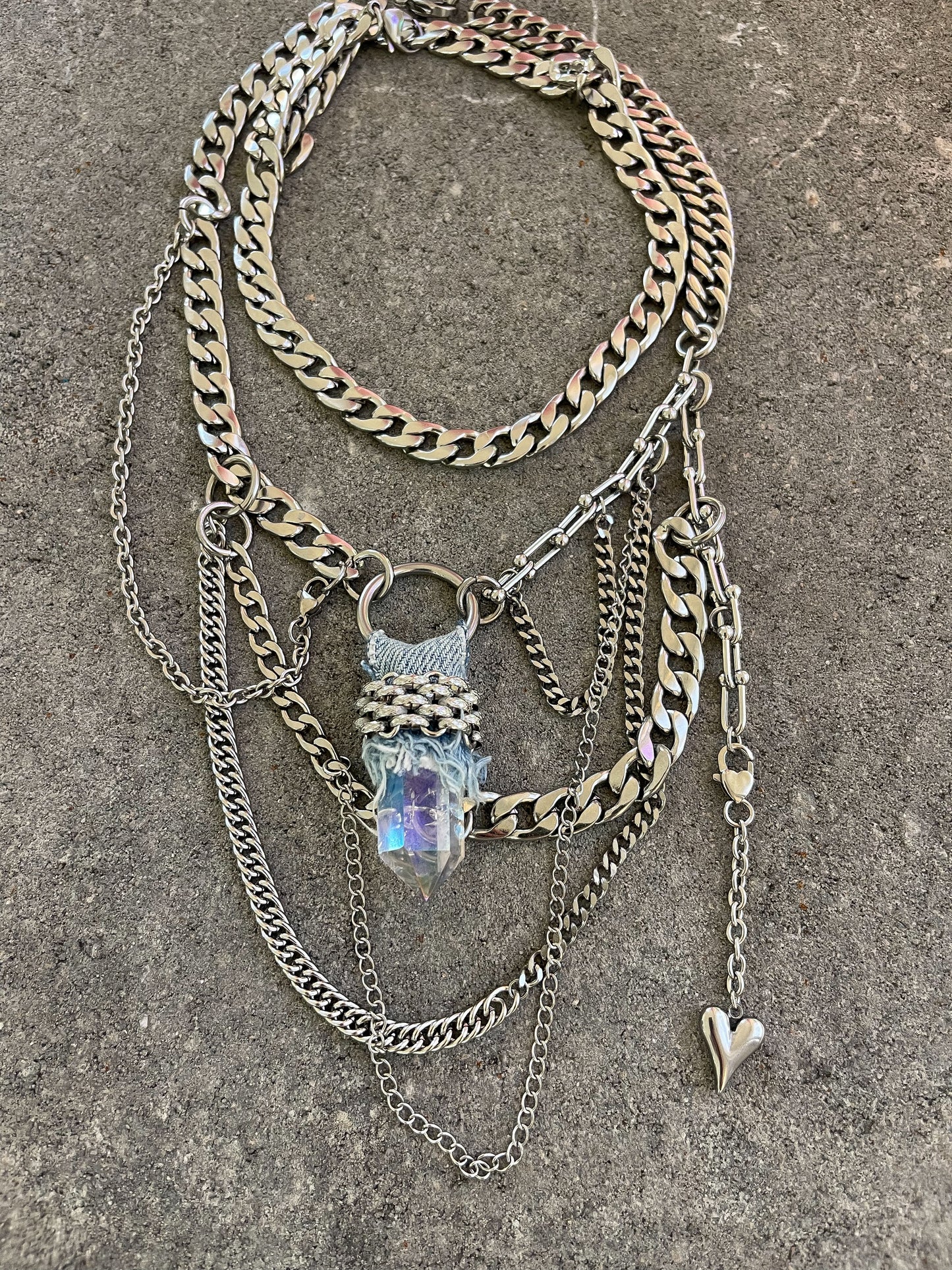 Denim & Quartz Set ♡ Preorder
