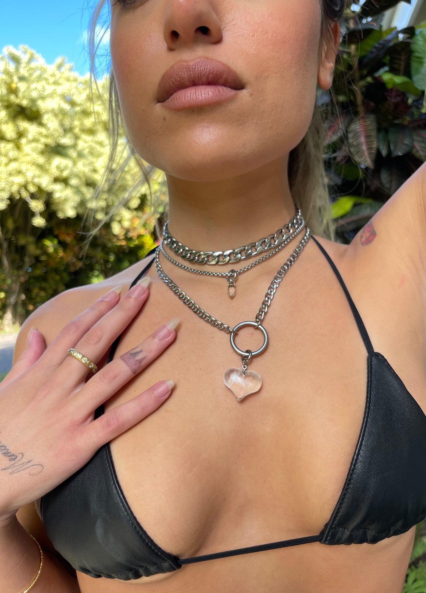 Quartz Heart Stack