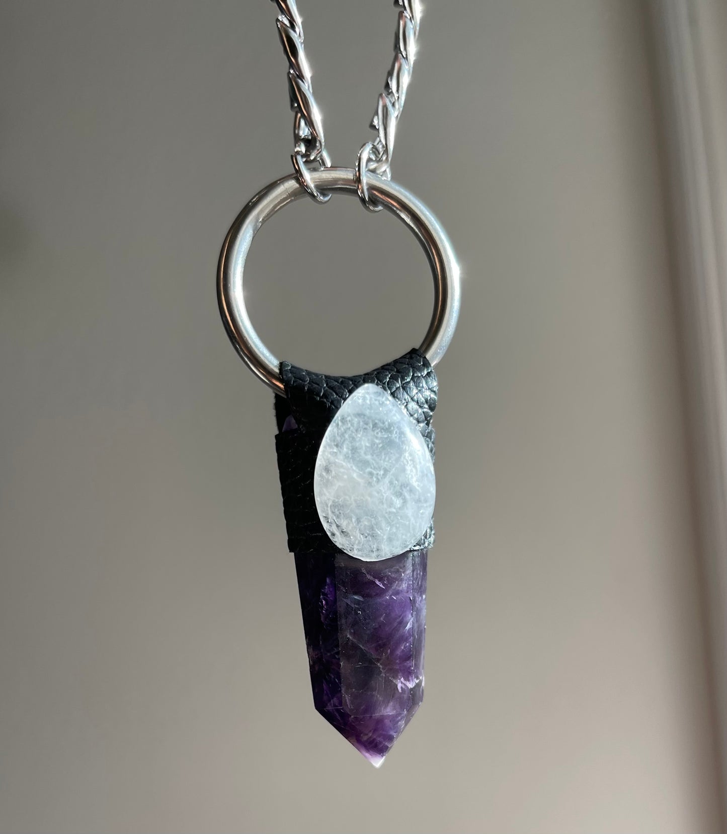 Amethyst Quartz Pendant