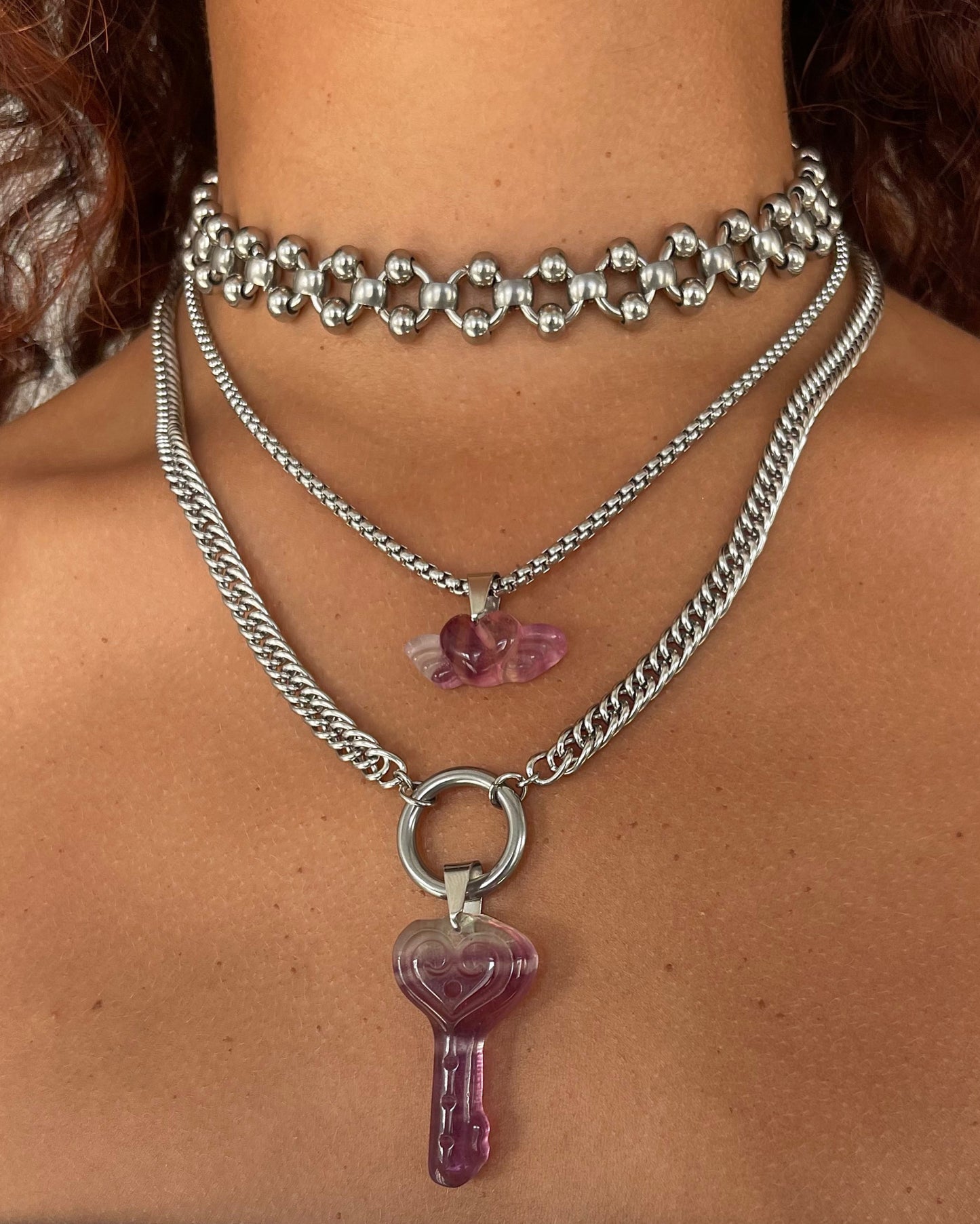 The Keys to My Fluorite Heart Set