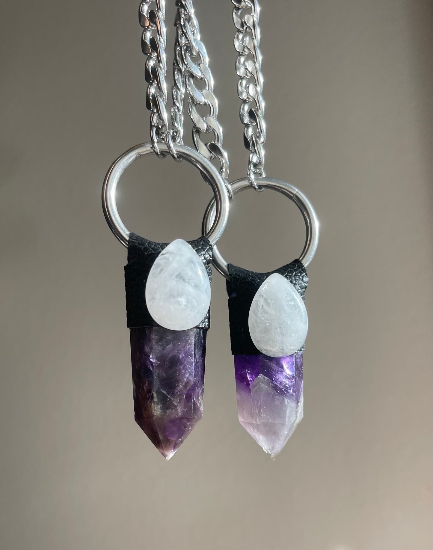 Amethyst Quartz Pendant