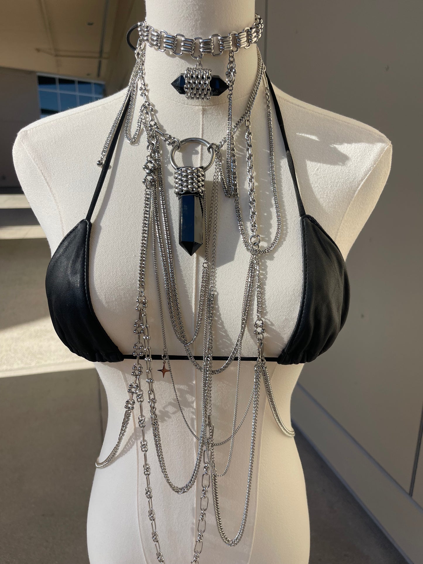 Obsidian Overload Harness Set