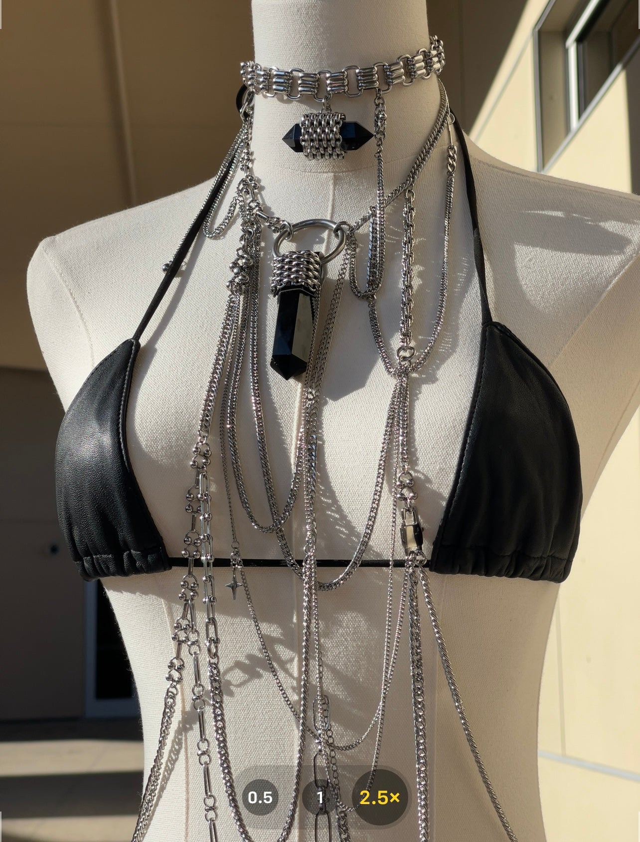 Obsidian Overload Harness Set
