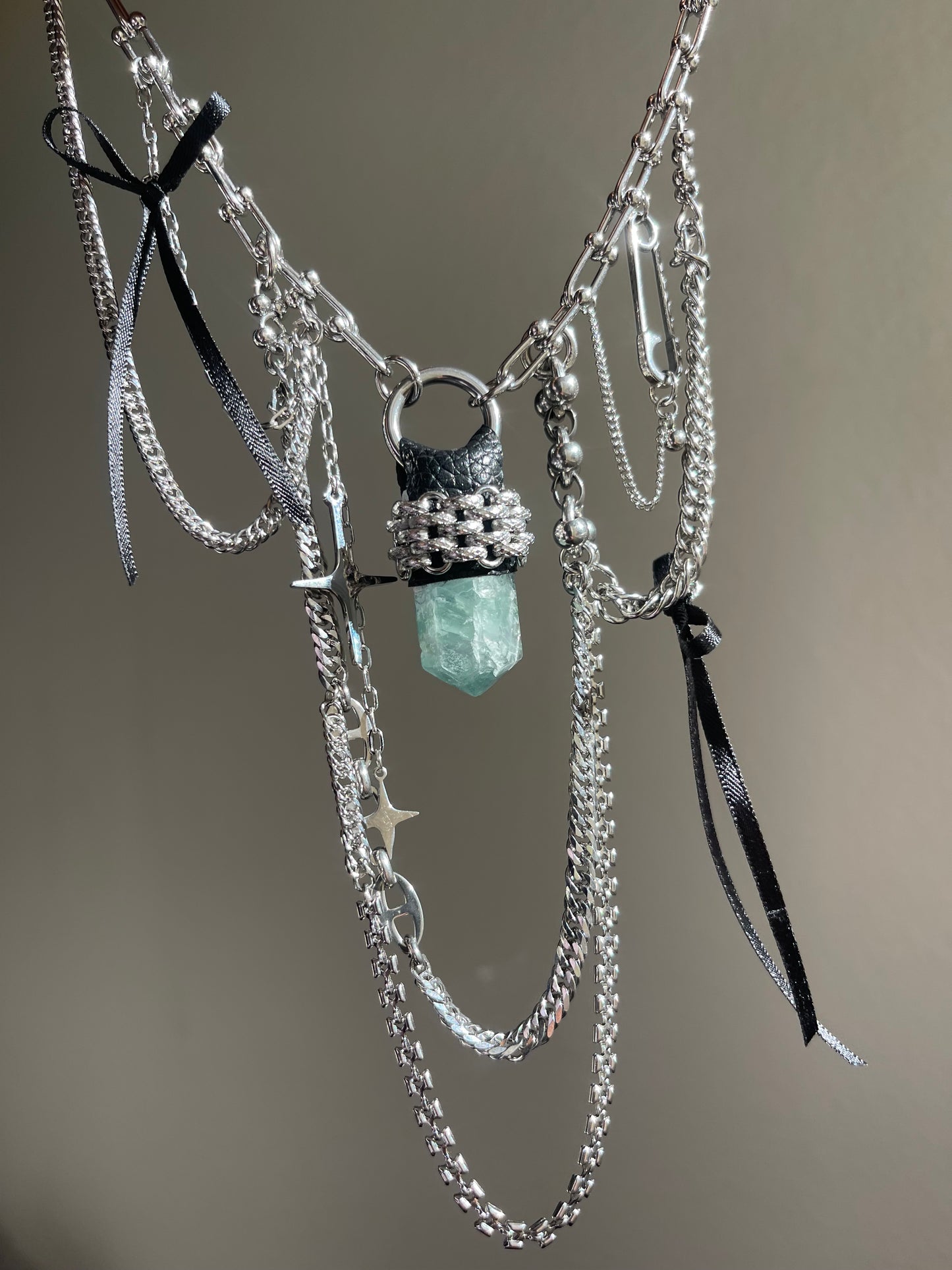 Lil Goth Fluorite