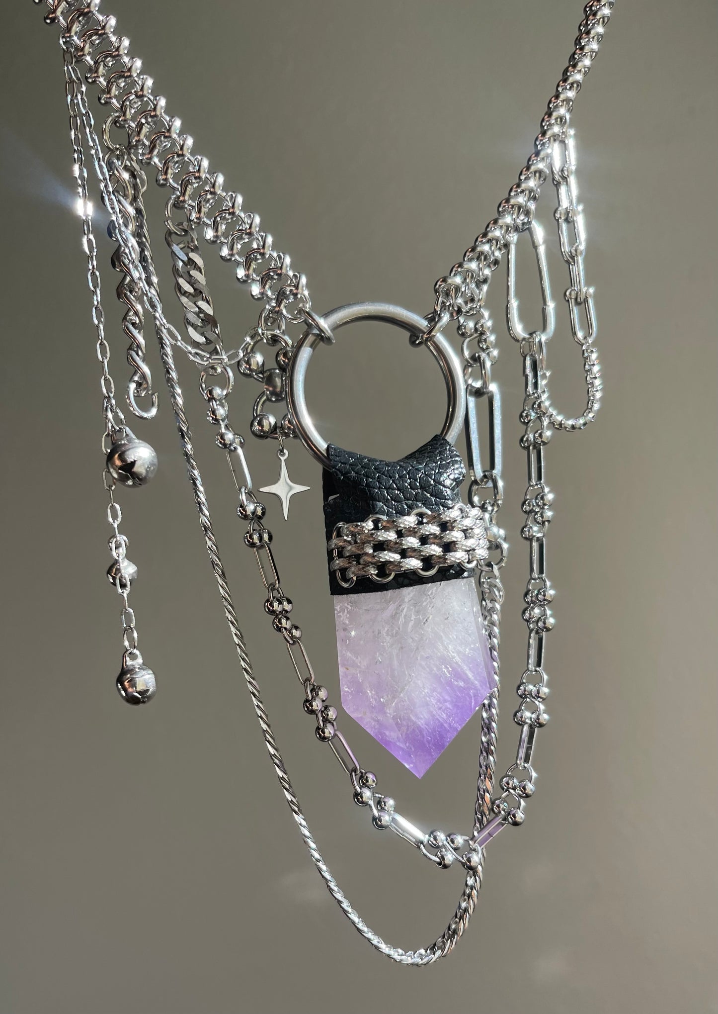 Amethyst Everything Choker ♡ Preorder