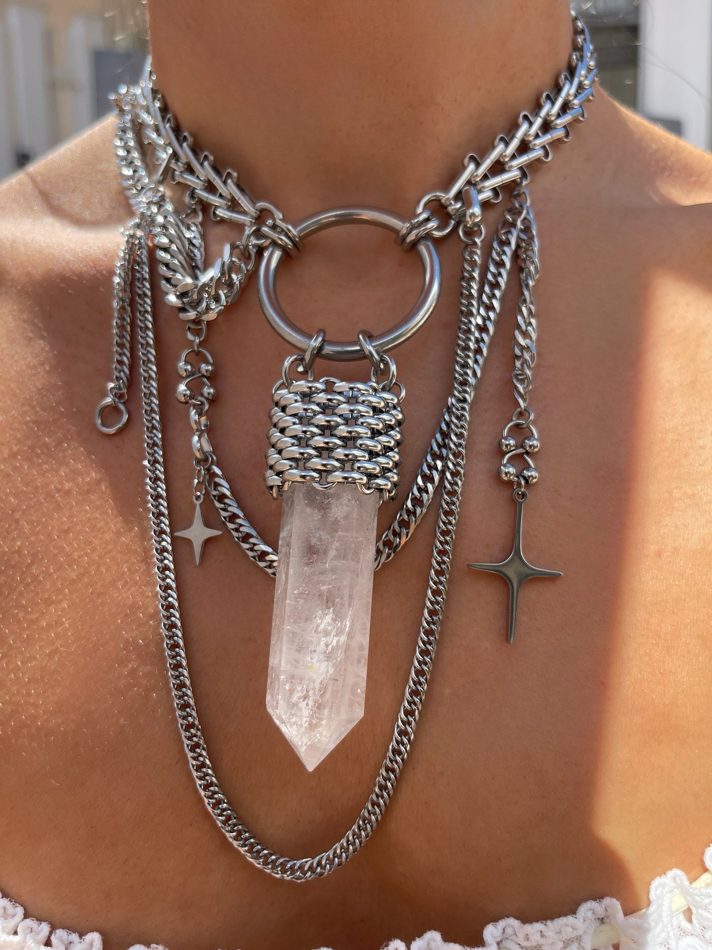 Quartz Realm Choker