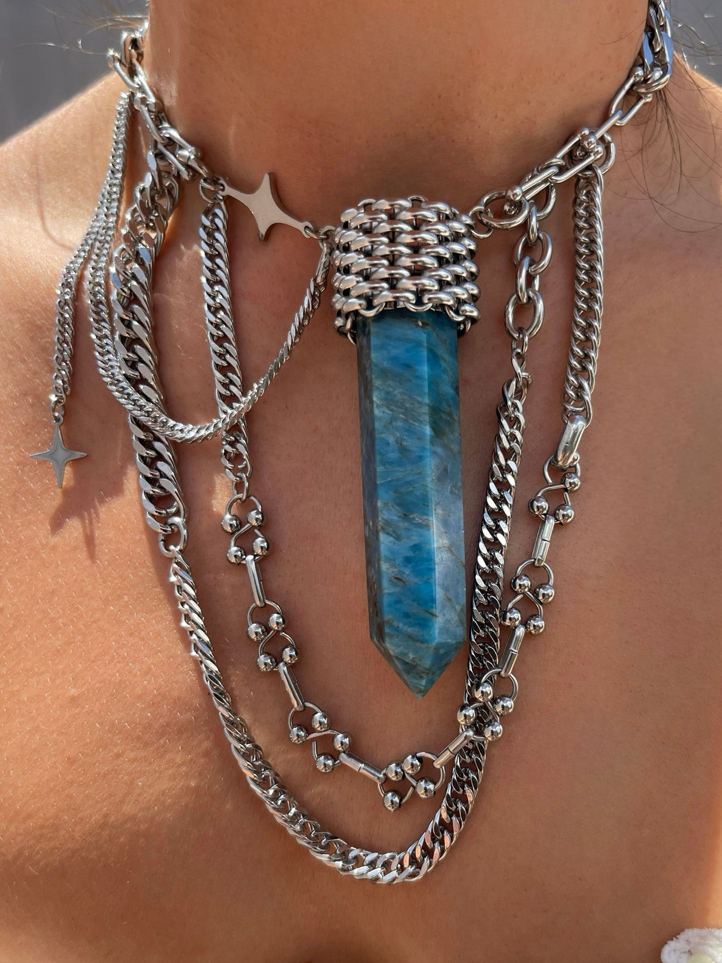 Apatite Necklace