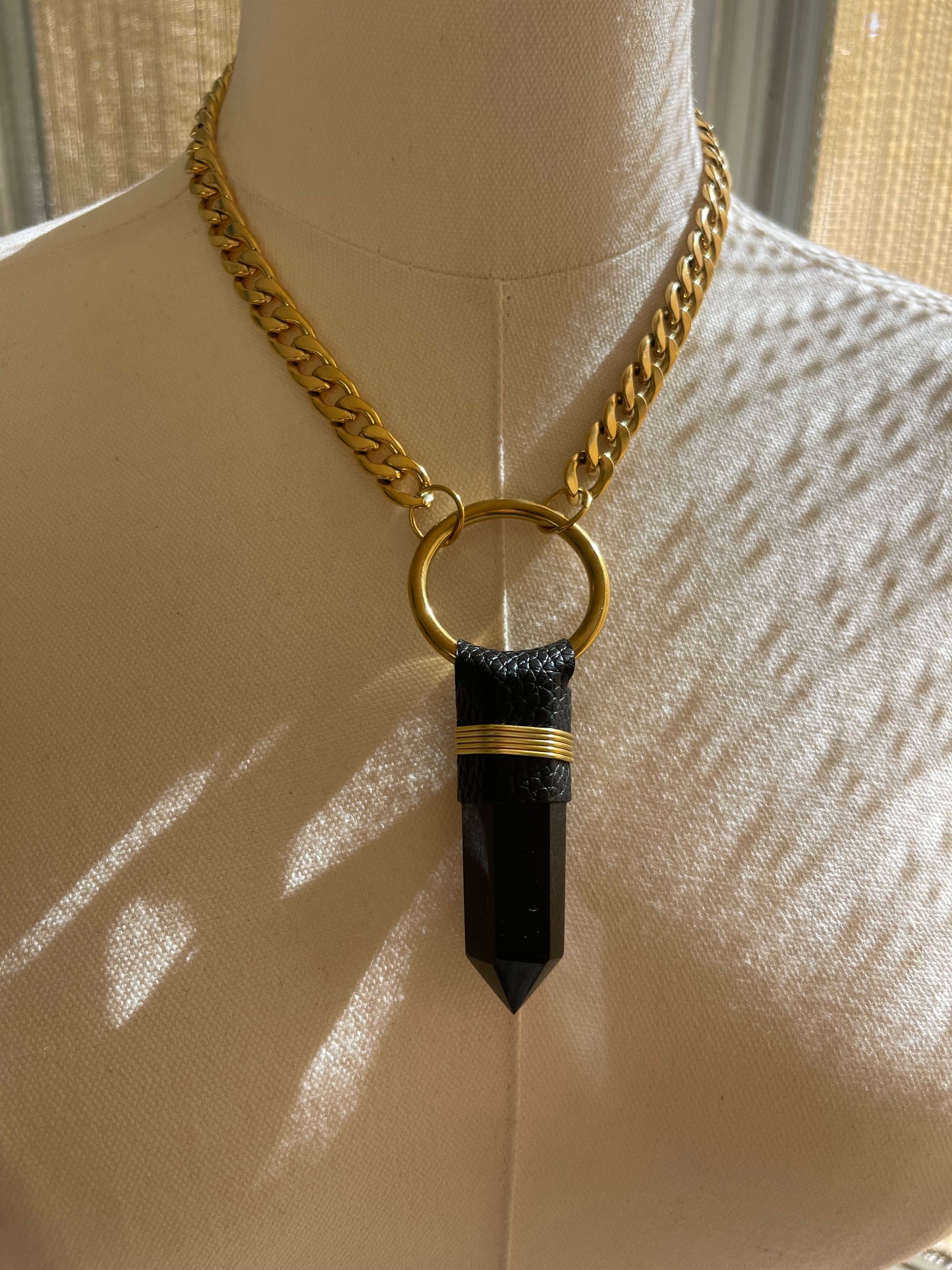 Obsidian Necklace