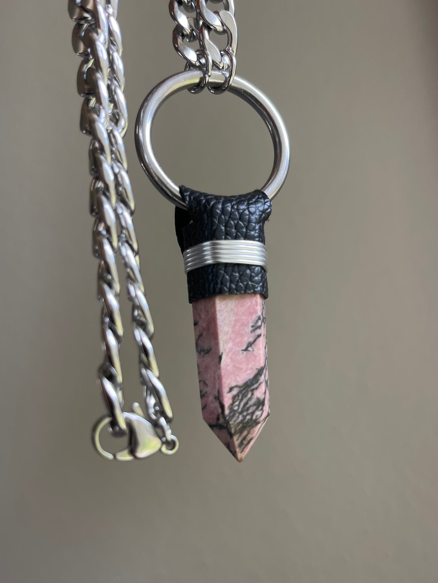 Rhodonite Necklace
