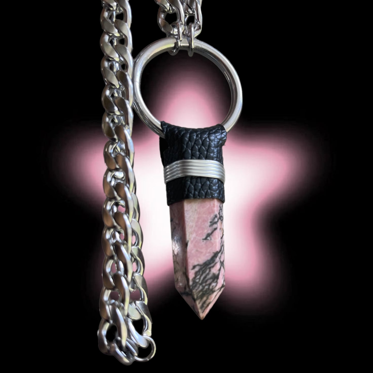 Rhodonite Necklace
