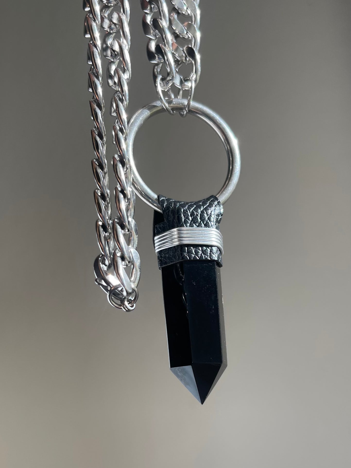 Obsidian Necklace