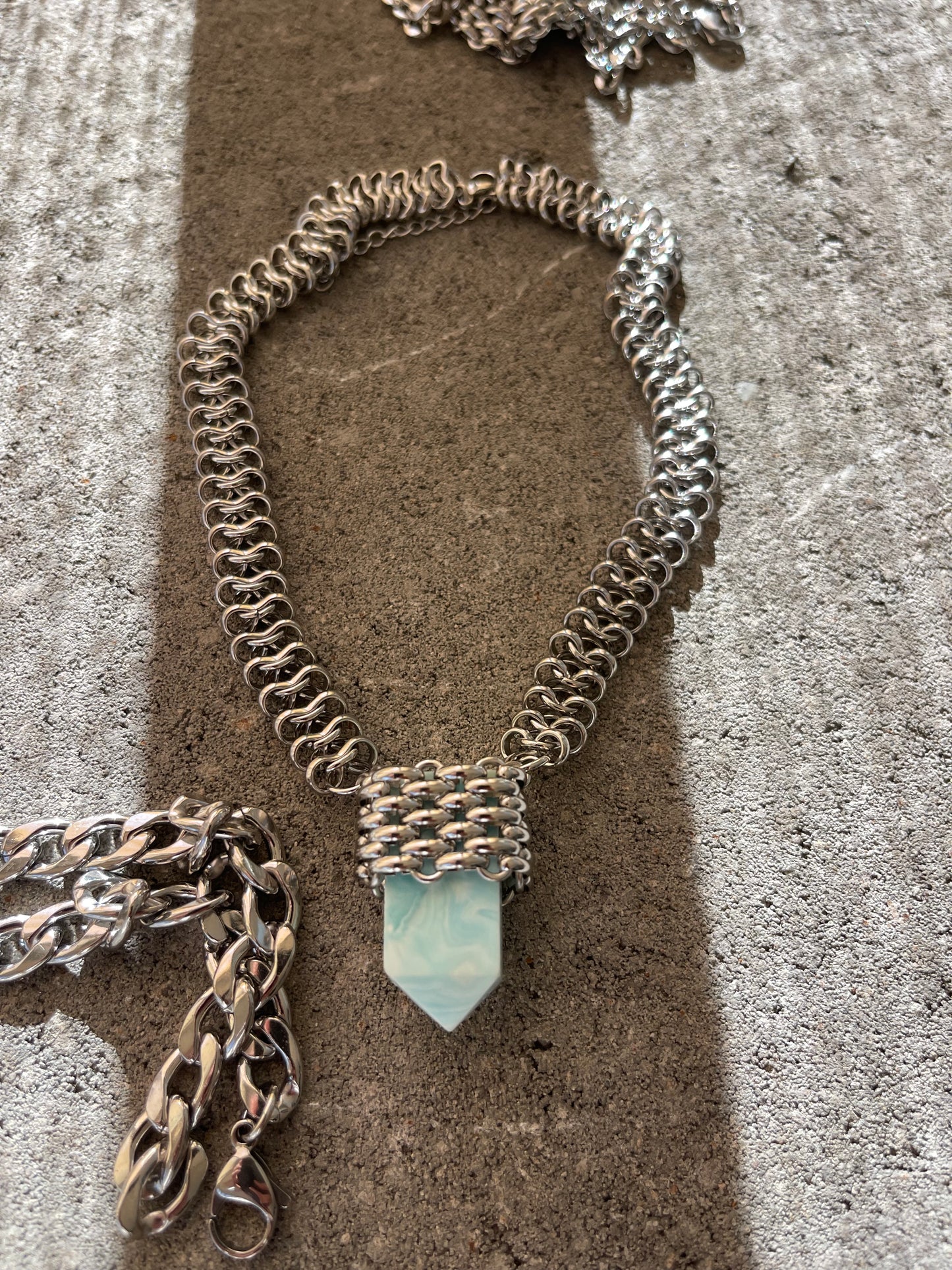 Hemimorphite Choker