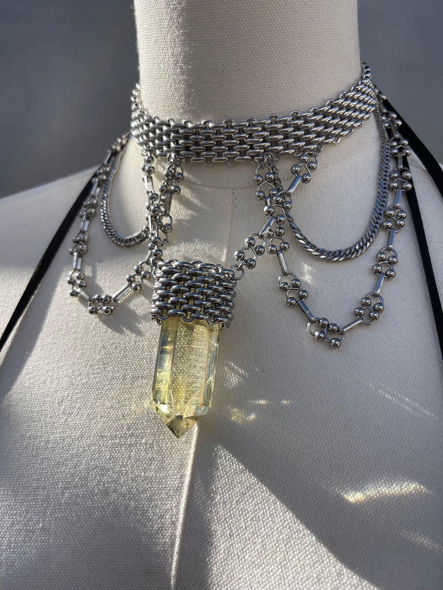 Quartz Princess Choker