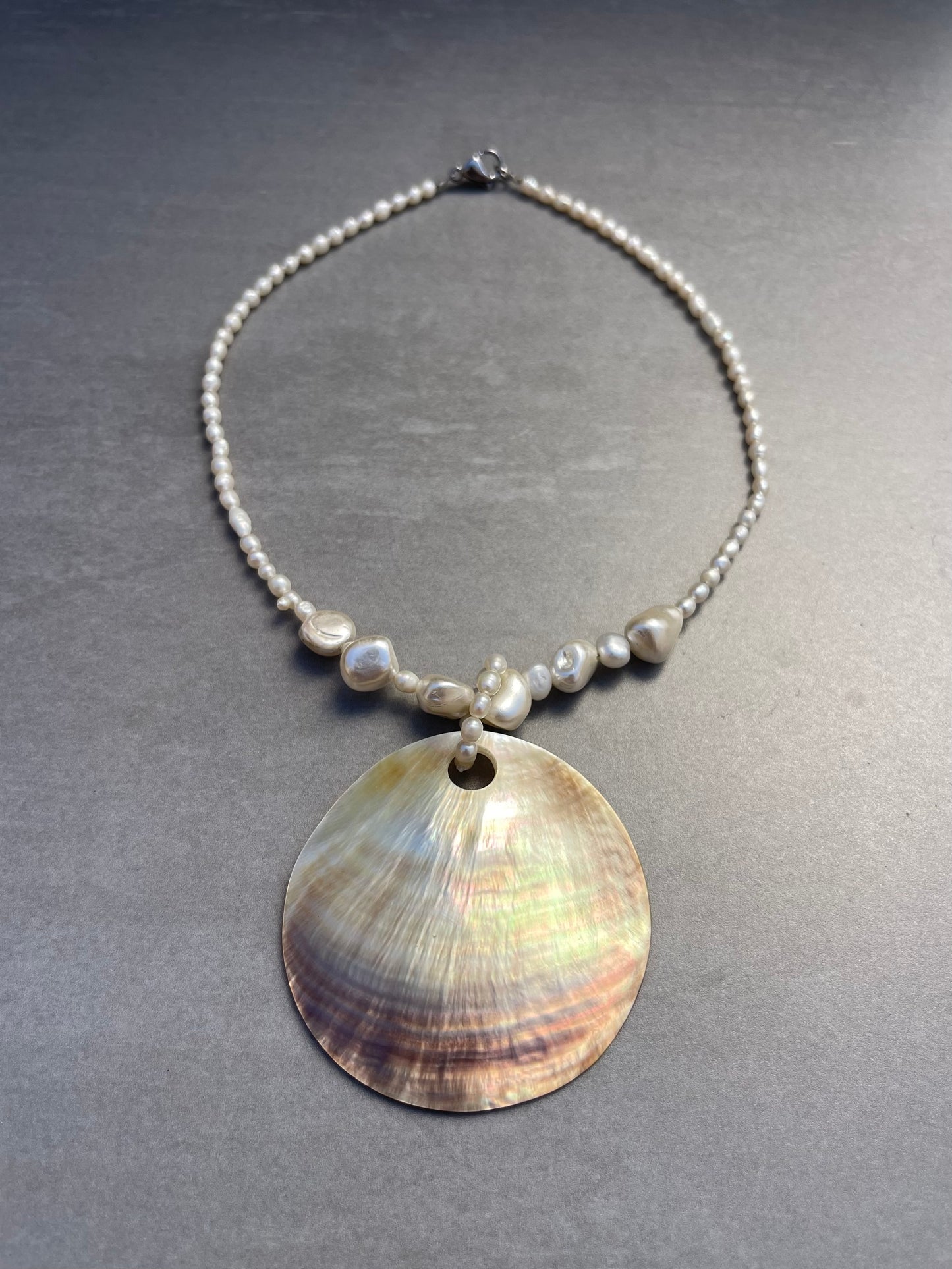 Mother of Pearl Necklace