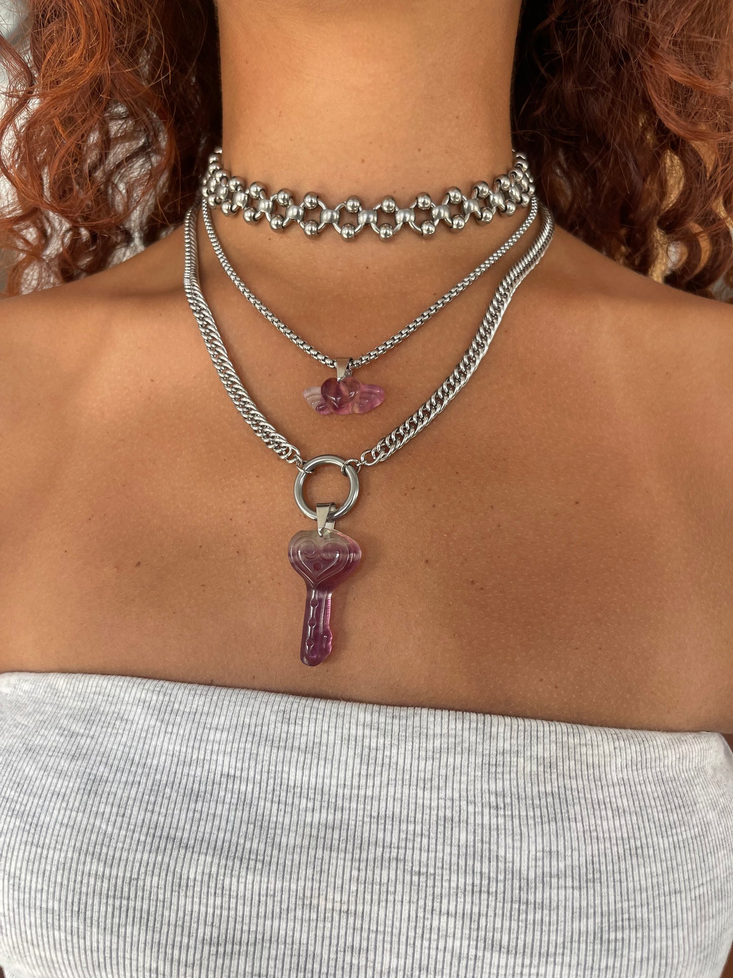 The Keys to My Fluorite Heart Set