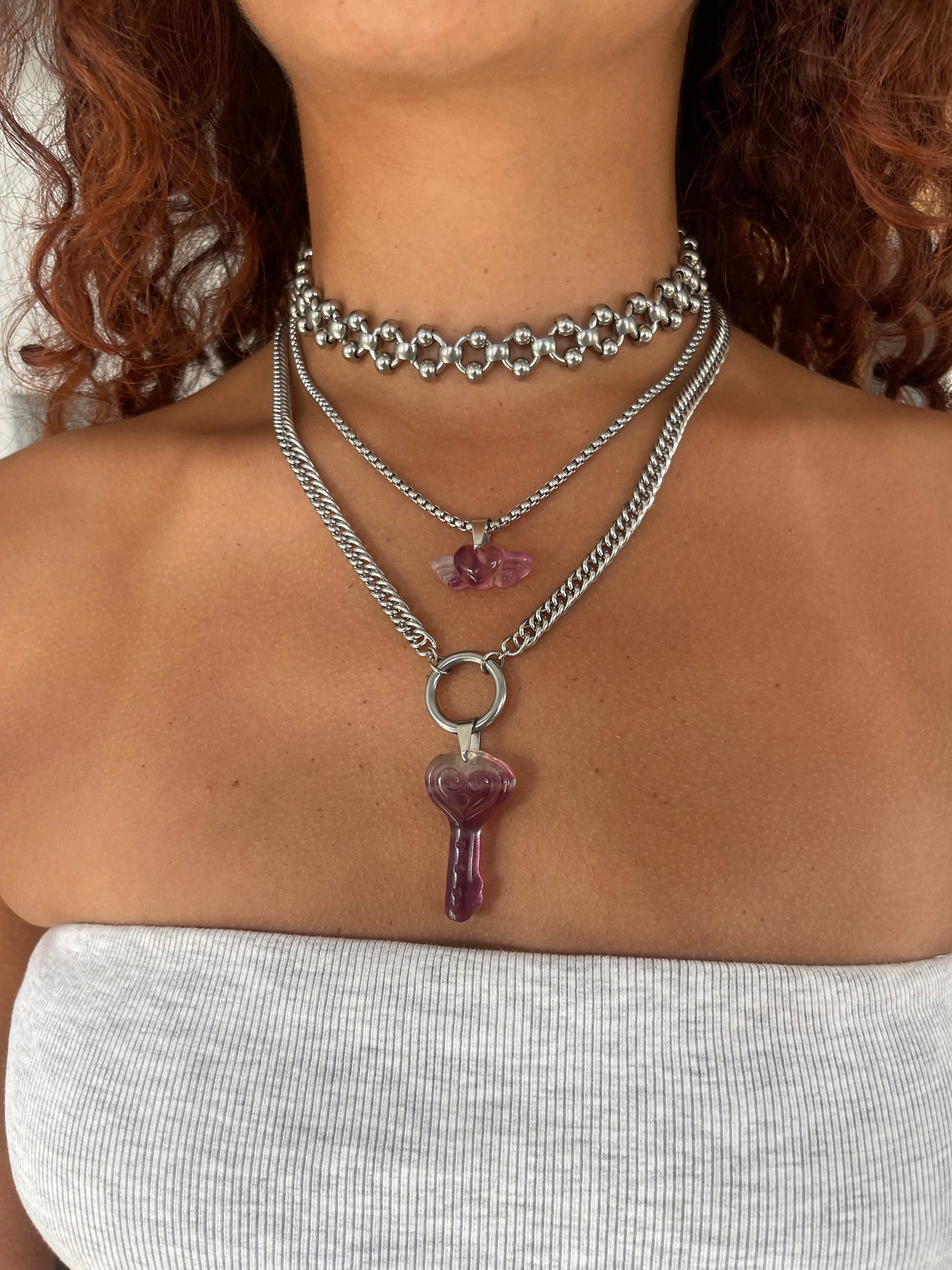 The Keys to My Fluorite Heart Set