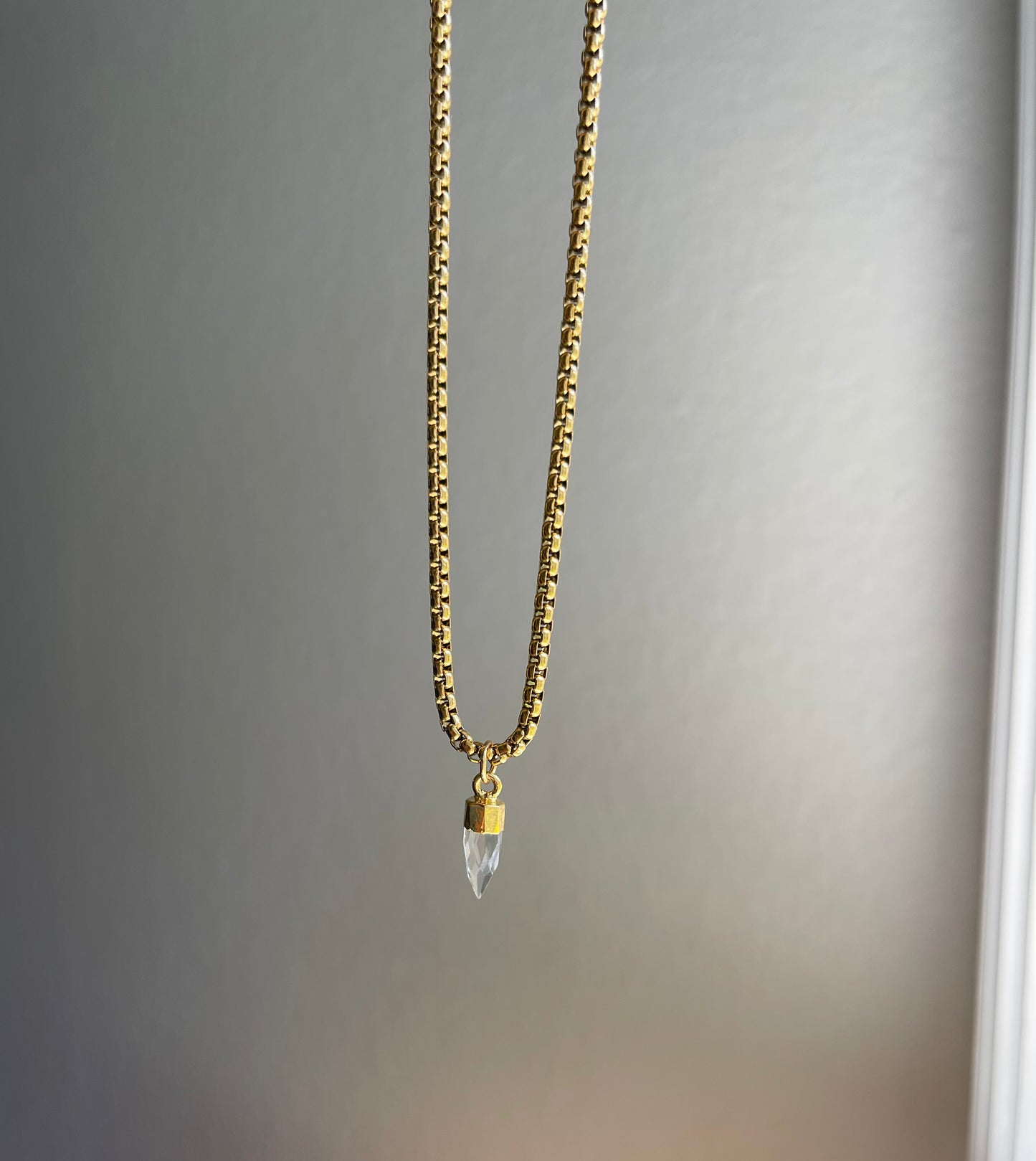 Gold Drops Choker