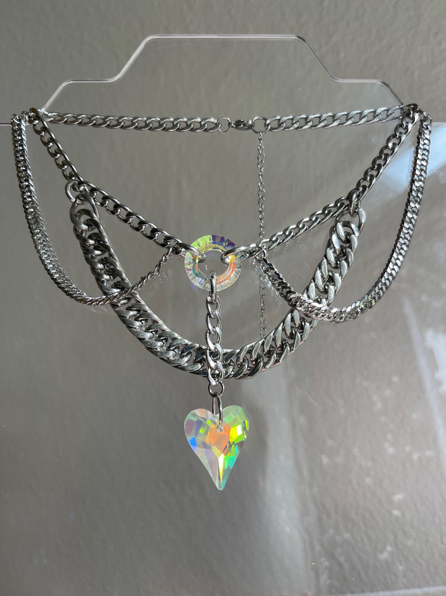 Heart Portal Choker
