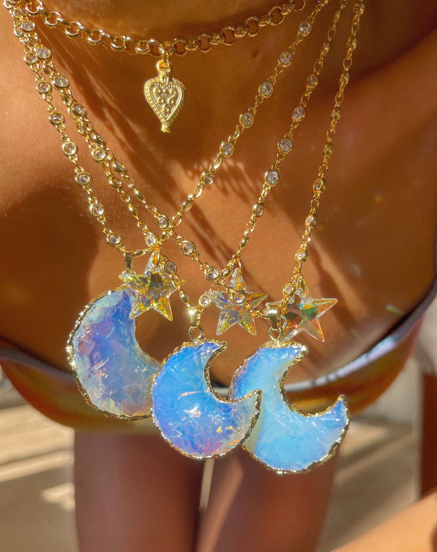Moonseed Necklace