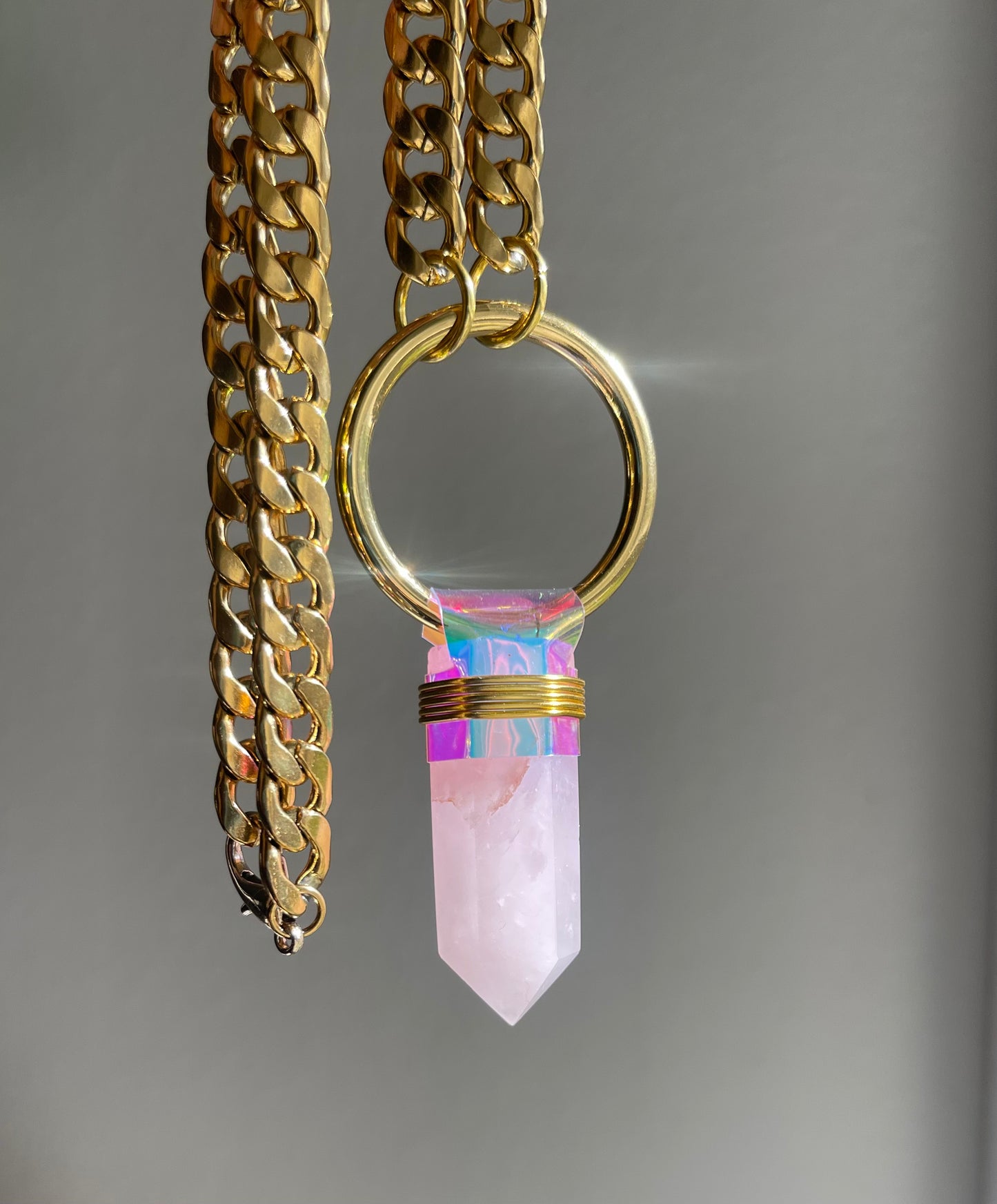 Rose Quartz Necklace