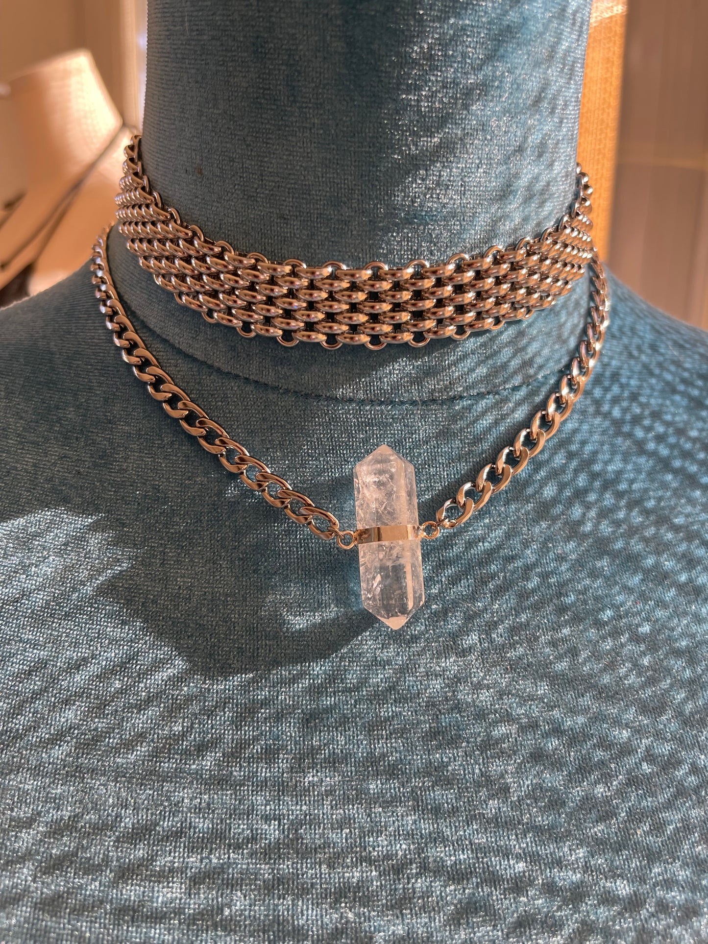 Chainmail Choker