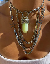 Load image into Gallery viewer, Chrysoprase Star Choker
