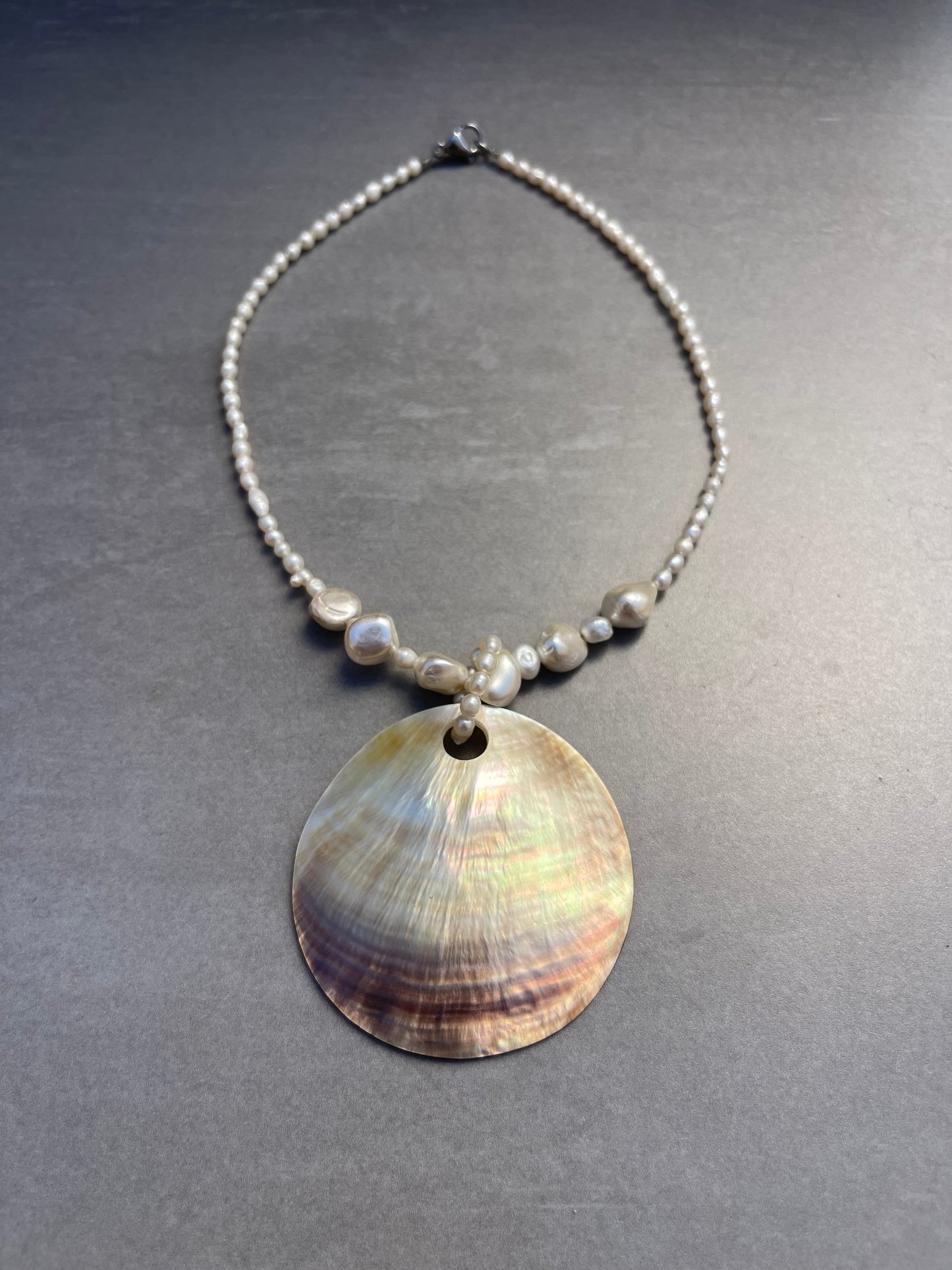 Mother of Pearl Necklace
