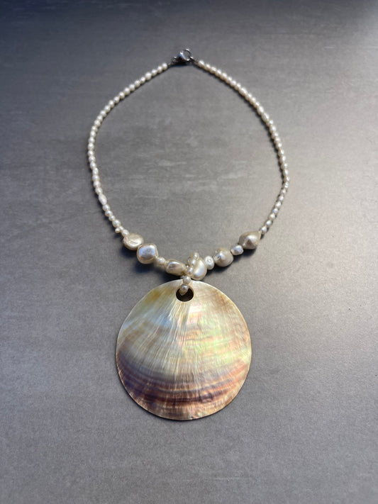 Mother of Pearl Necklace