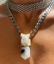 Load image into Gallery viewer, Moonstone x Moonstone Necklace
