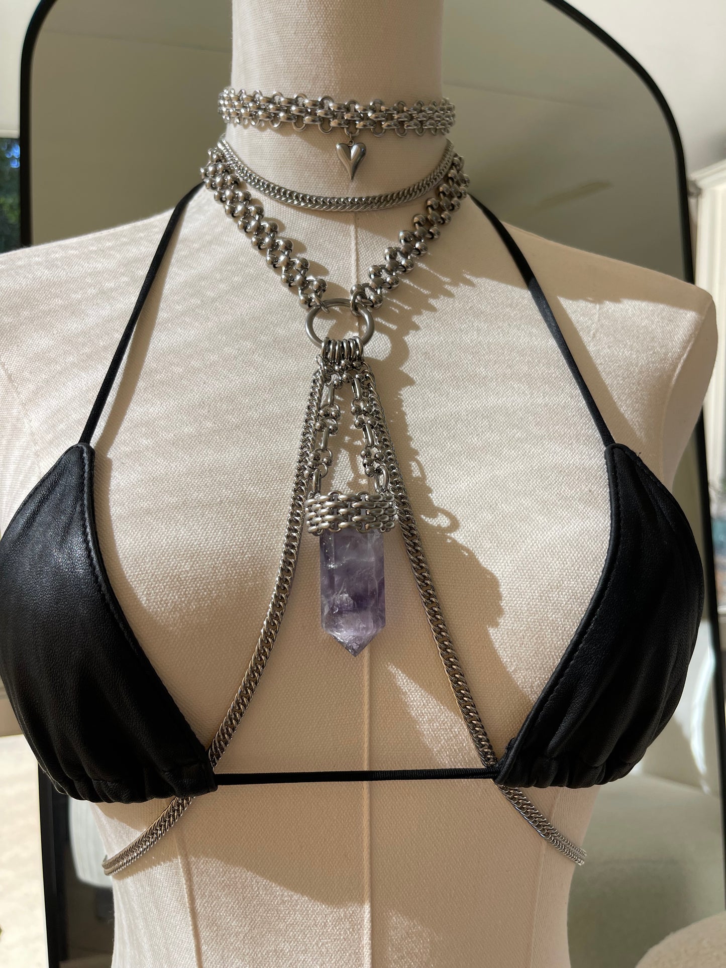 Fluorite Harness Set