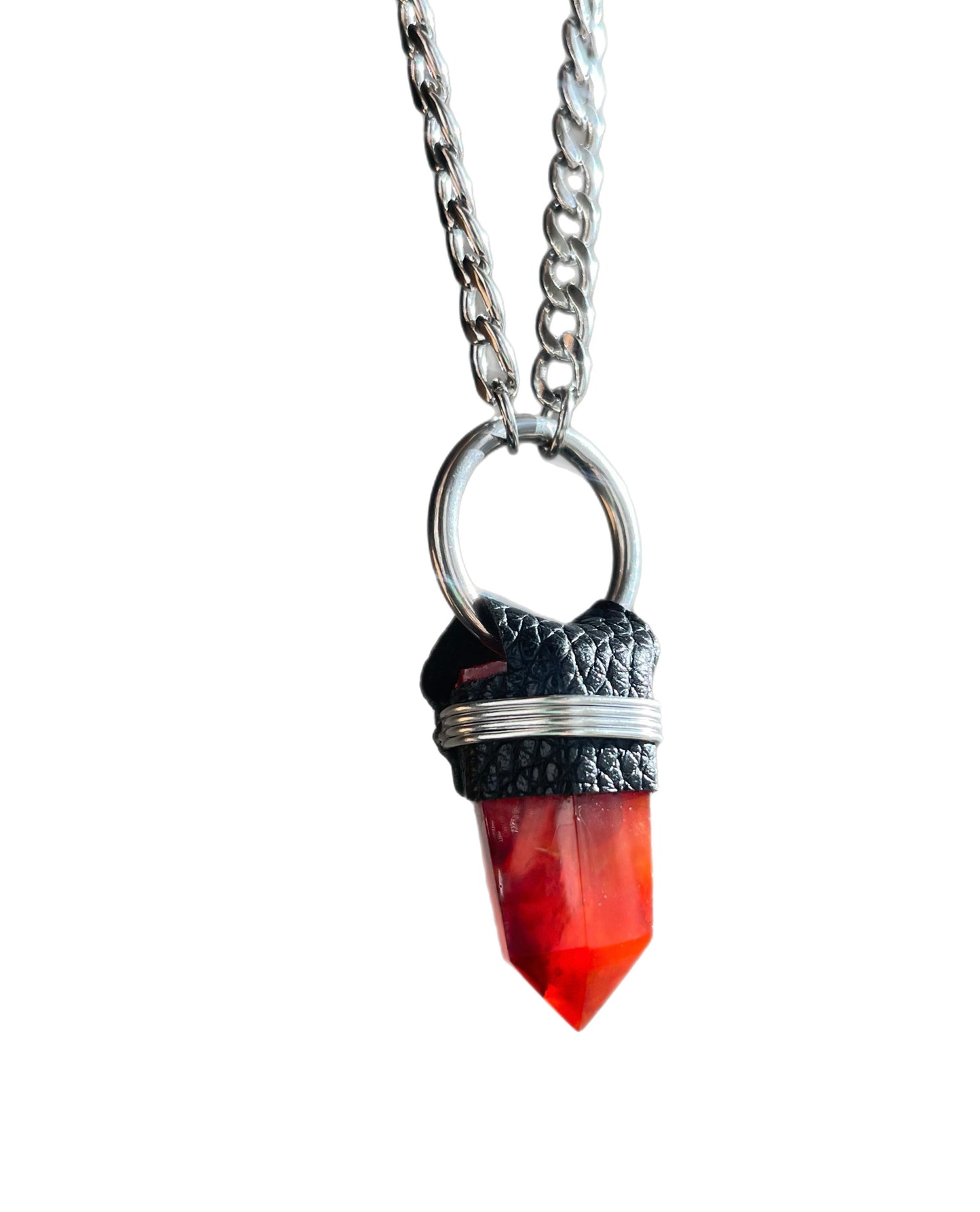 Carnelian Mini Necklace