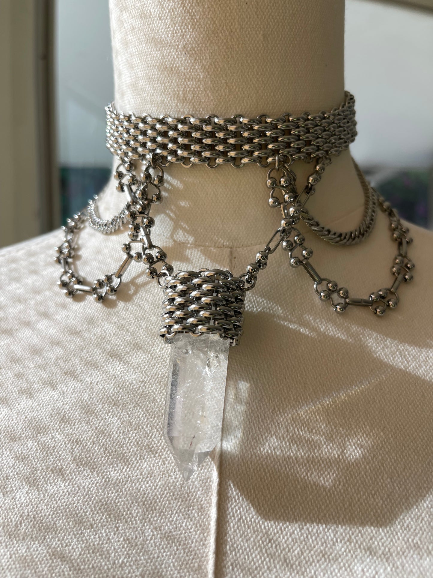 Quartz Princess Choker