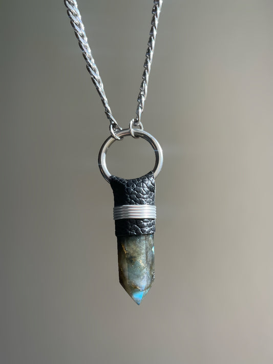 Mini Labradorite Necklace