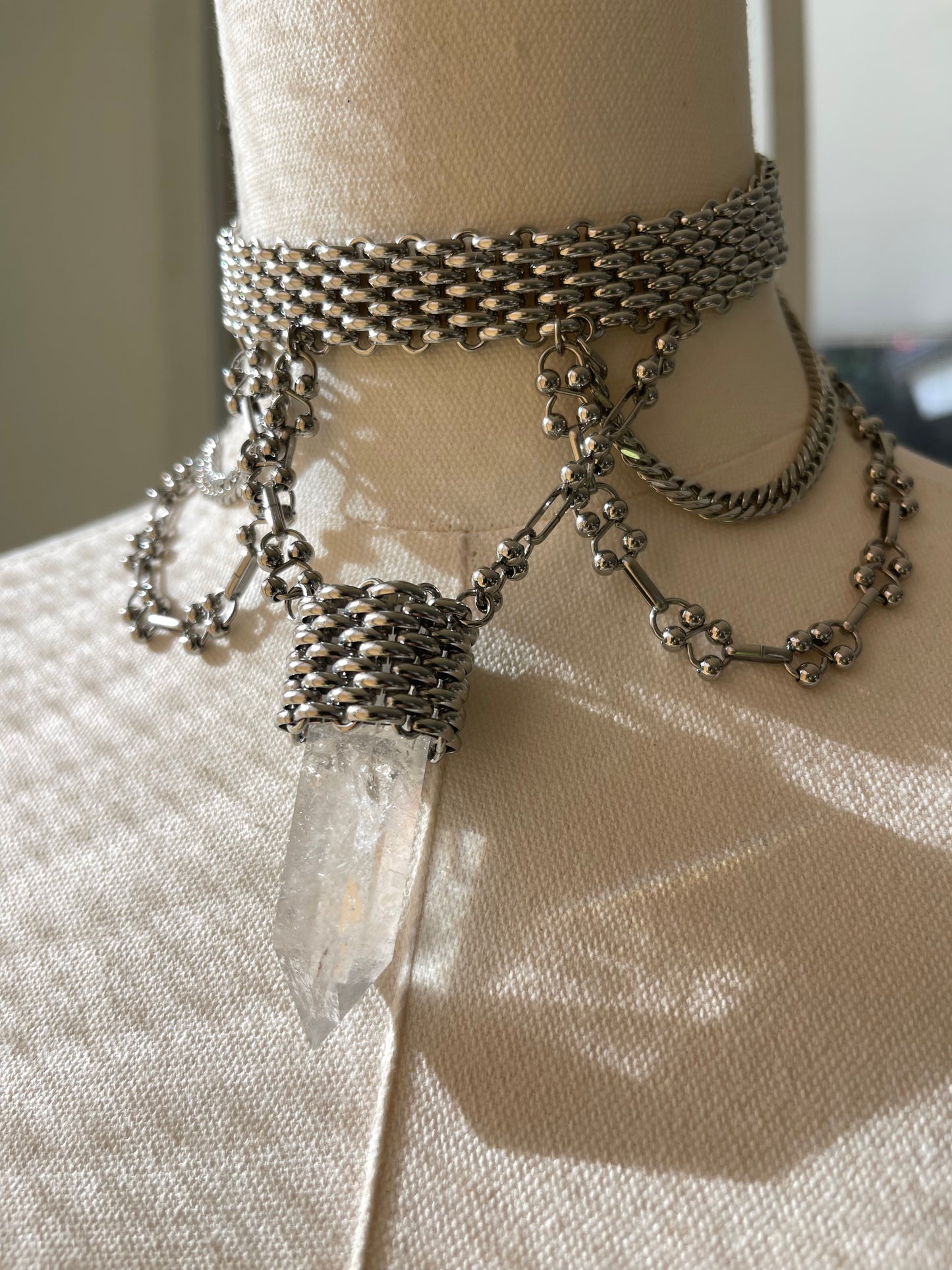 Quartz Princess Choker
