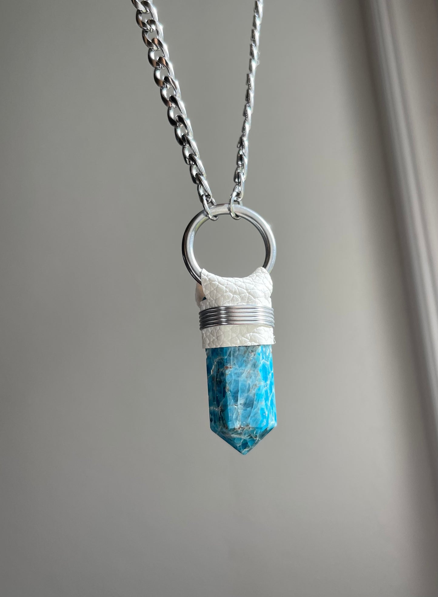 Apatite Mini Necklace