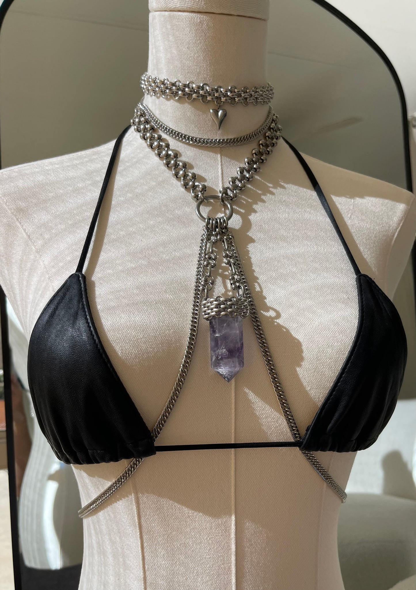 Fluorite Harness Set