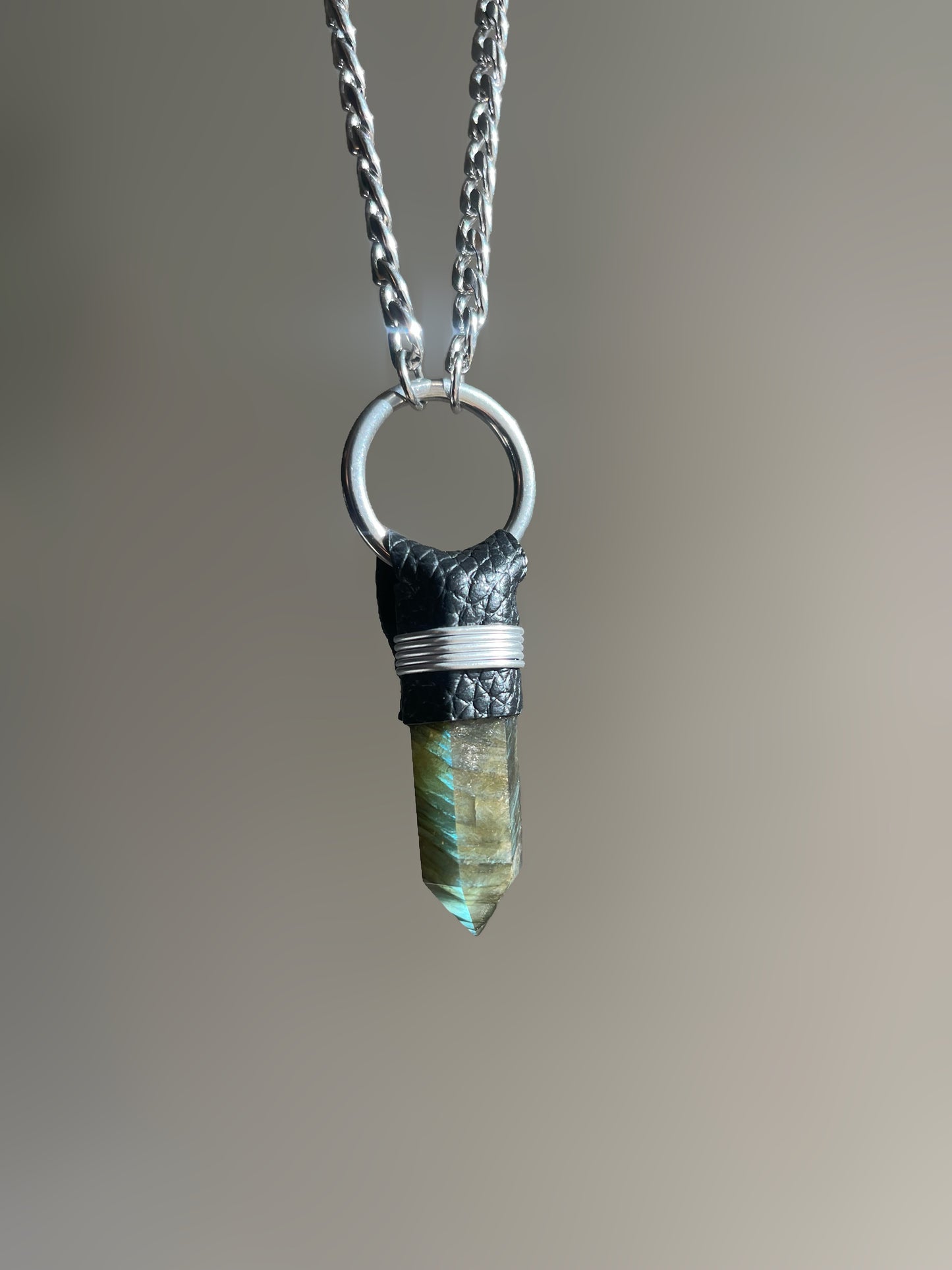 Mini Labradorite Necklace