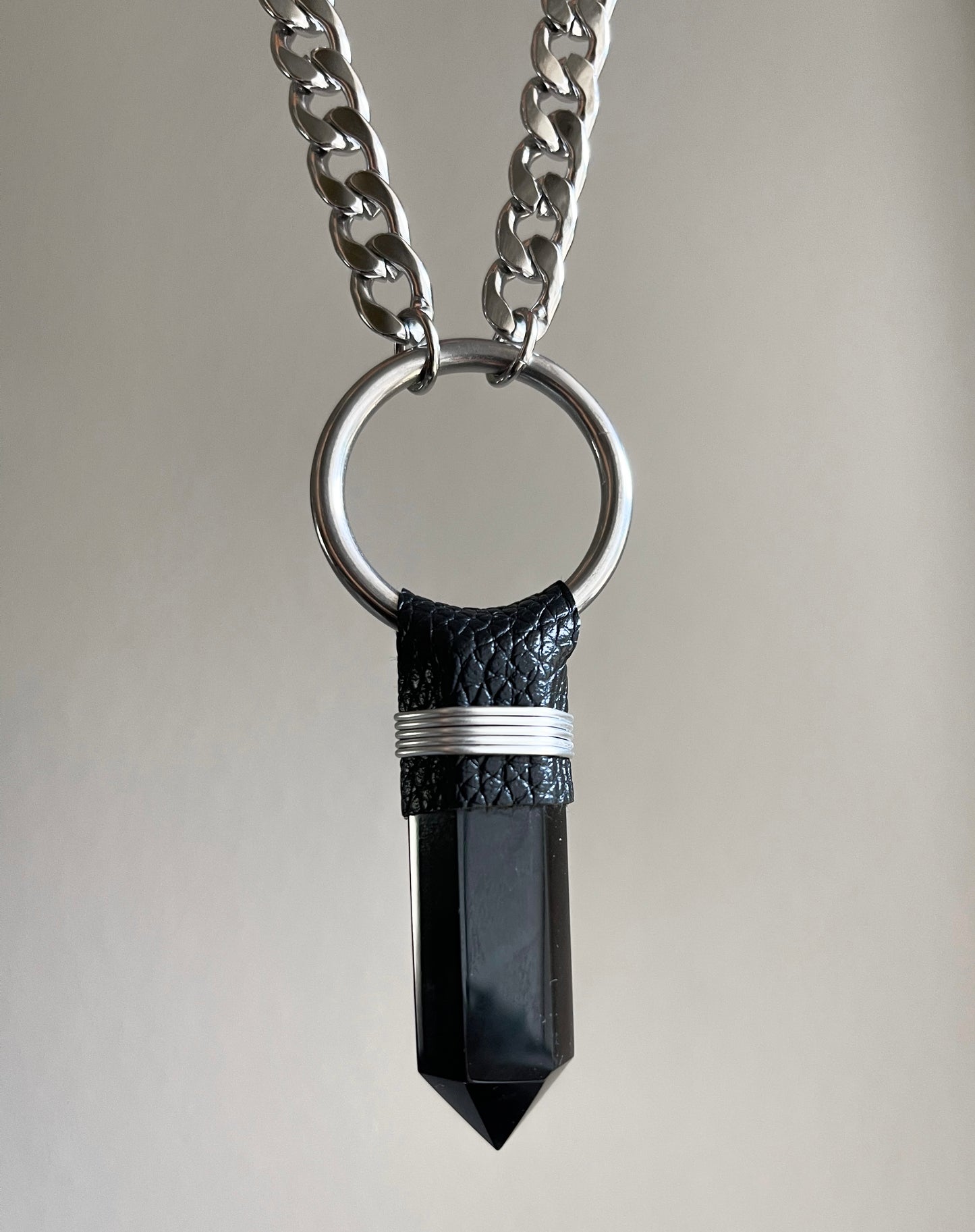 Obsidian Necklace