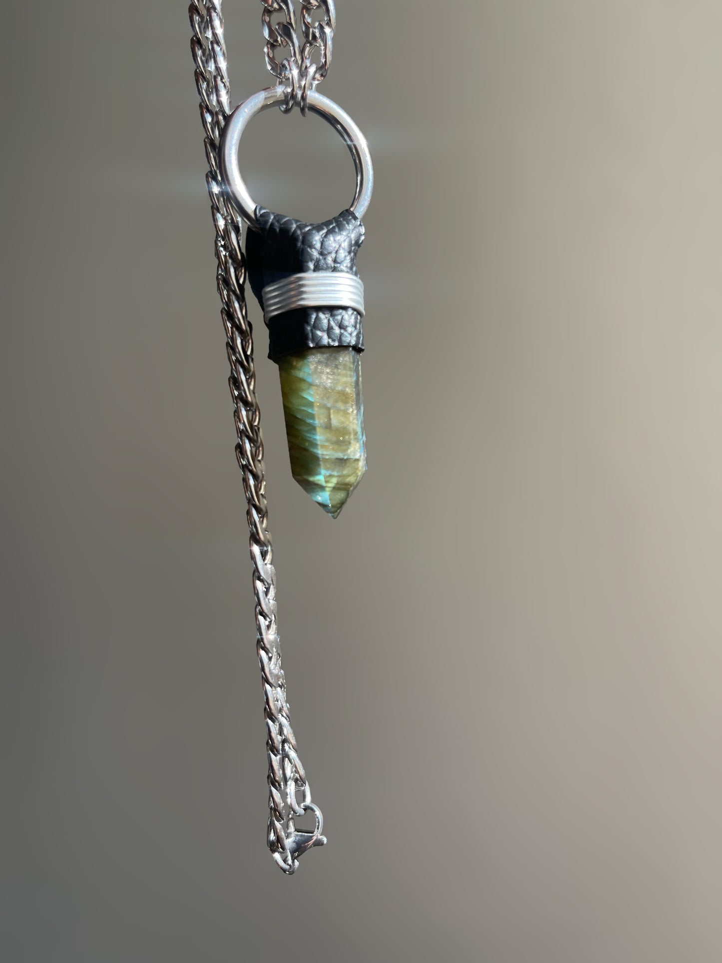 Mini Labradorite Necklace